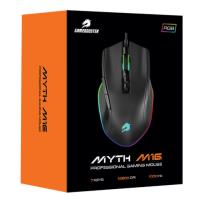 GAMEBOOSTER M16 Myth RGB Aydınlatmalı Siyah Profesyonel Gaming Mouse